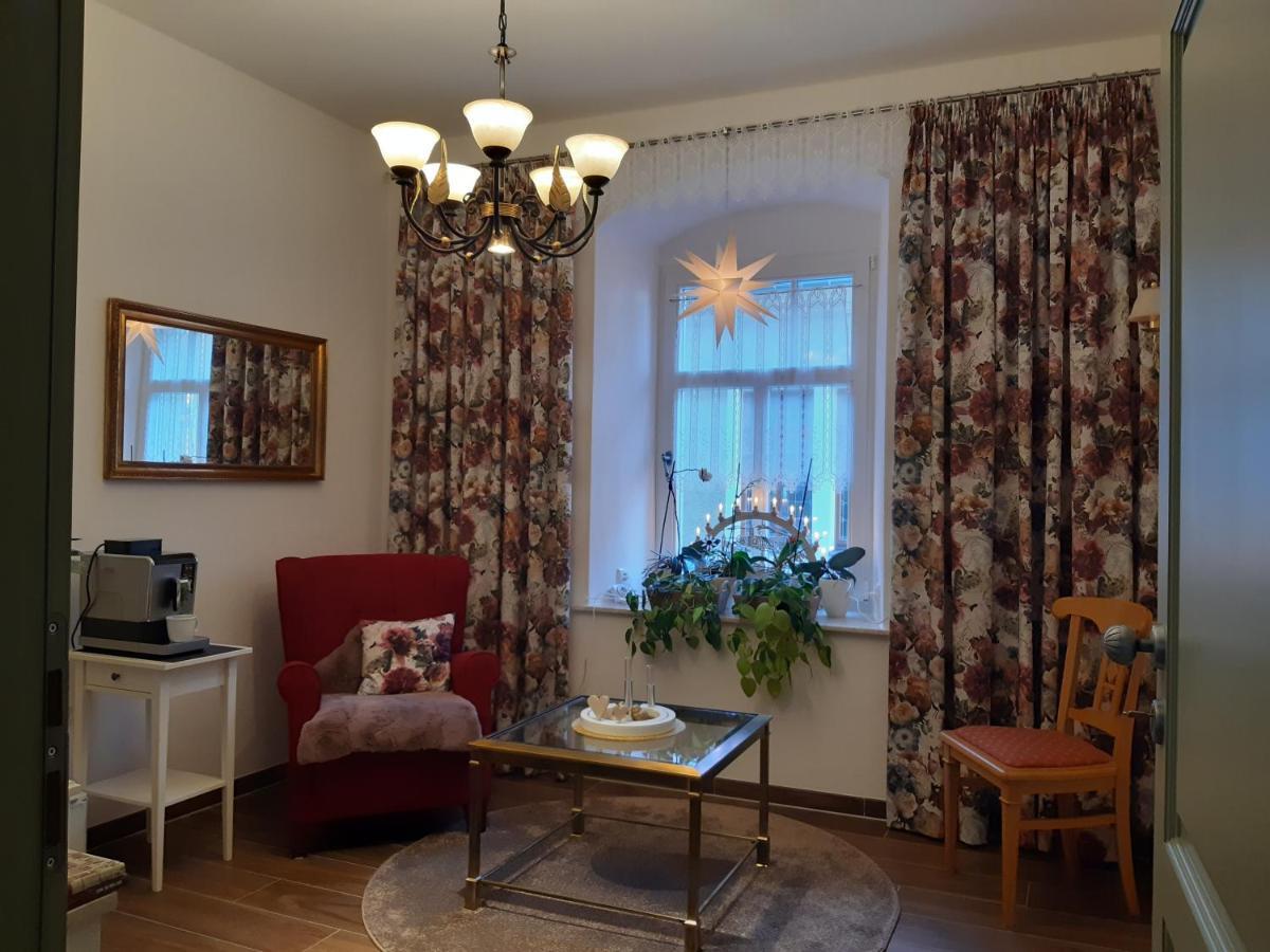 K5-Suites In Der Altstadt Annaberg-Buchholz Εξωτερικό φωτογραφία