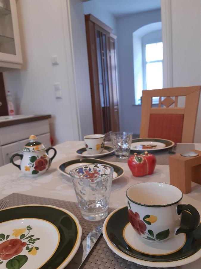 K5-Suites In Der Altstadt Annaberg-Buchholz Εξωτερικό φωτογραφία
