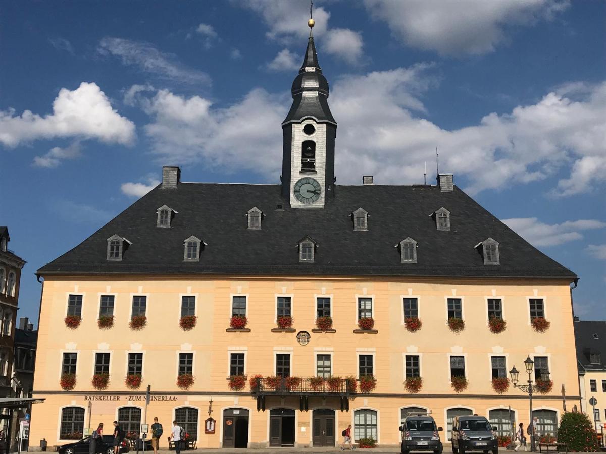 K5-Suites In Der Altstadt Annaberg-Buchholz Εξωτερικό φωτογραφία