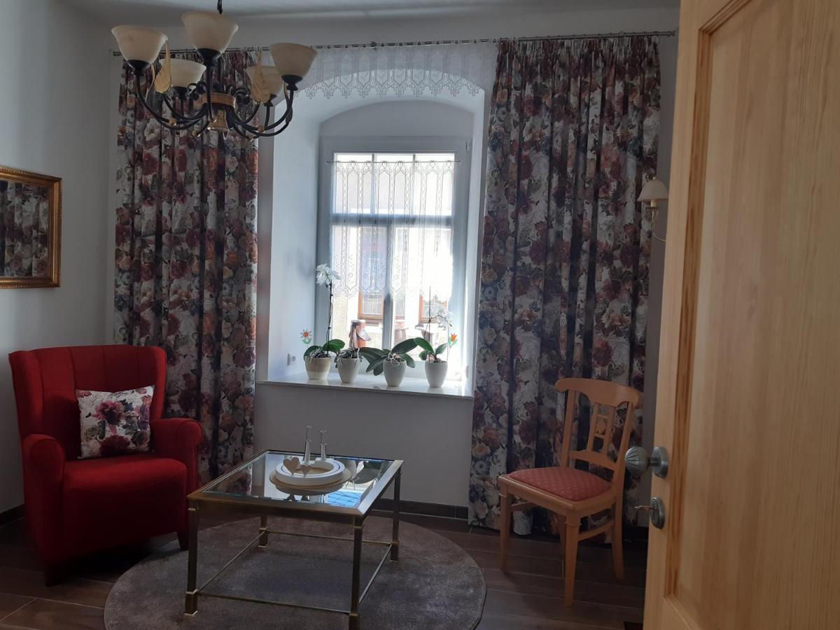 K5-Suites In Der Altstadt Annaberg-Buchholz Εξωτερικό φωτογραφία