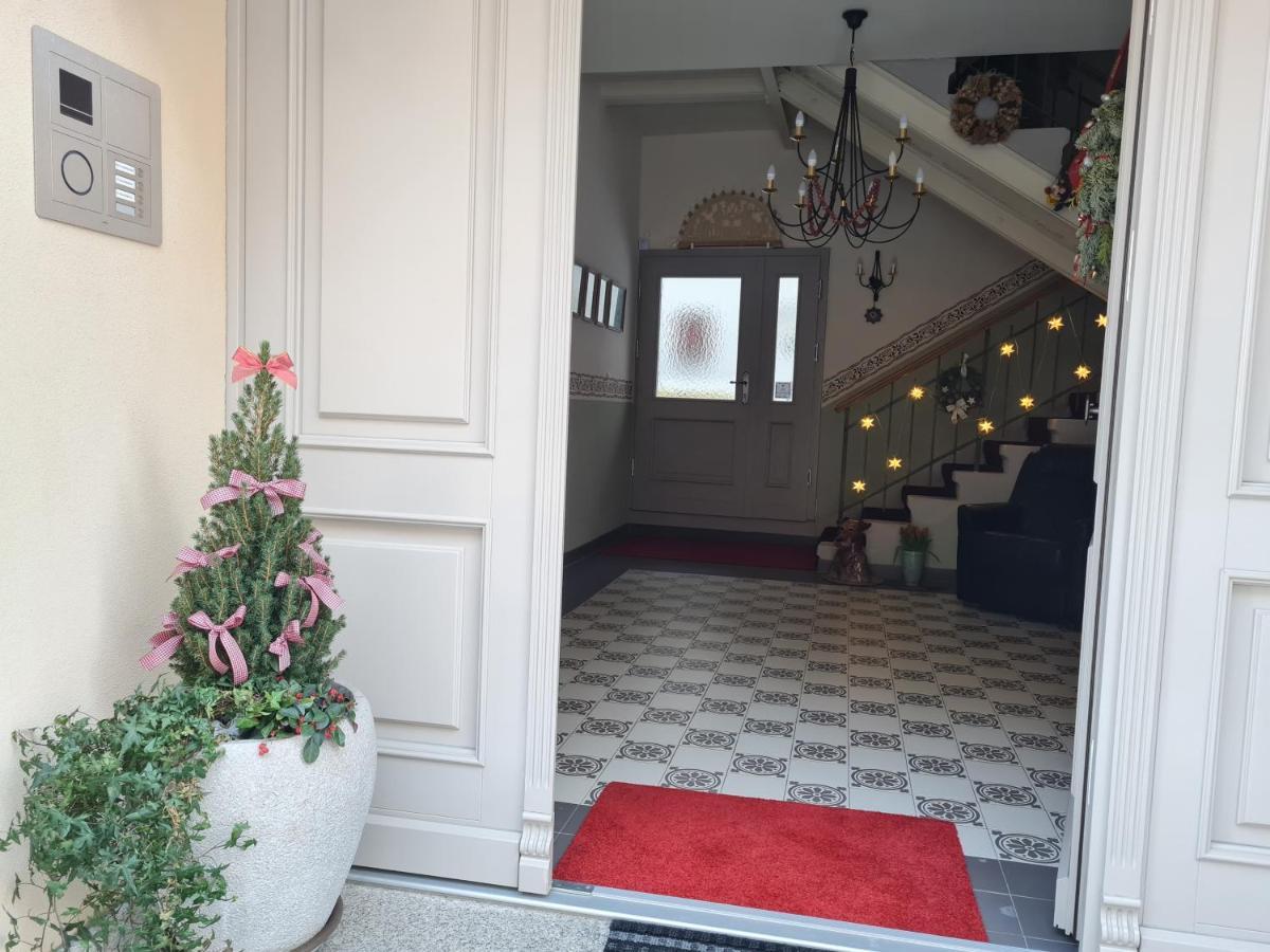 K5-Suites In Der Altstadt Annaberg-Buchholz Εξωτερικό φωτογραφία