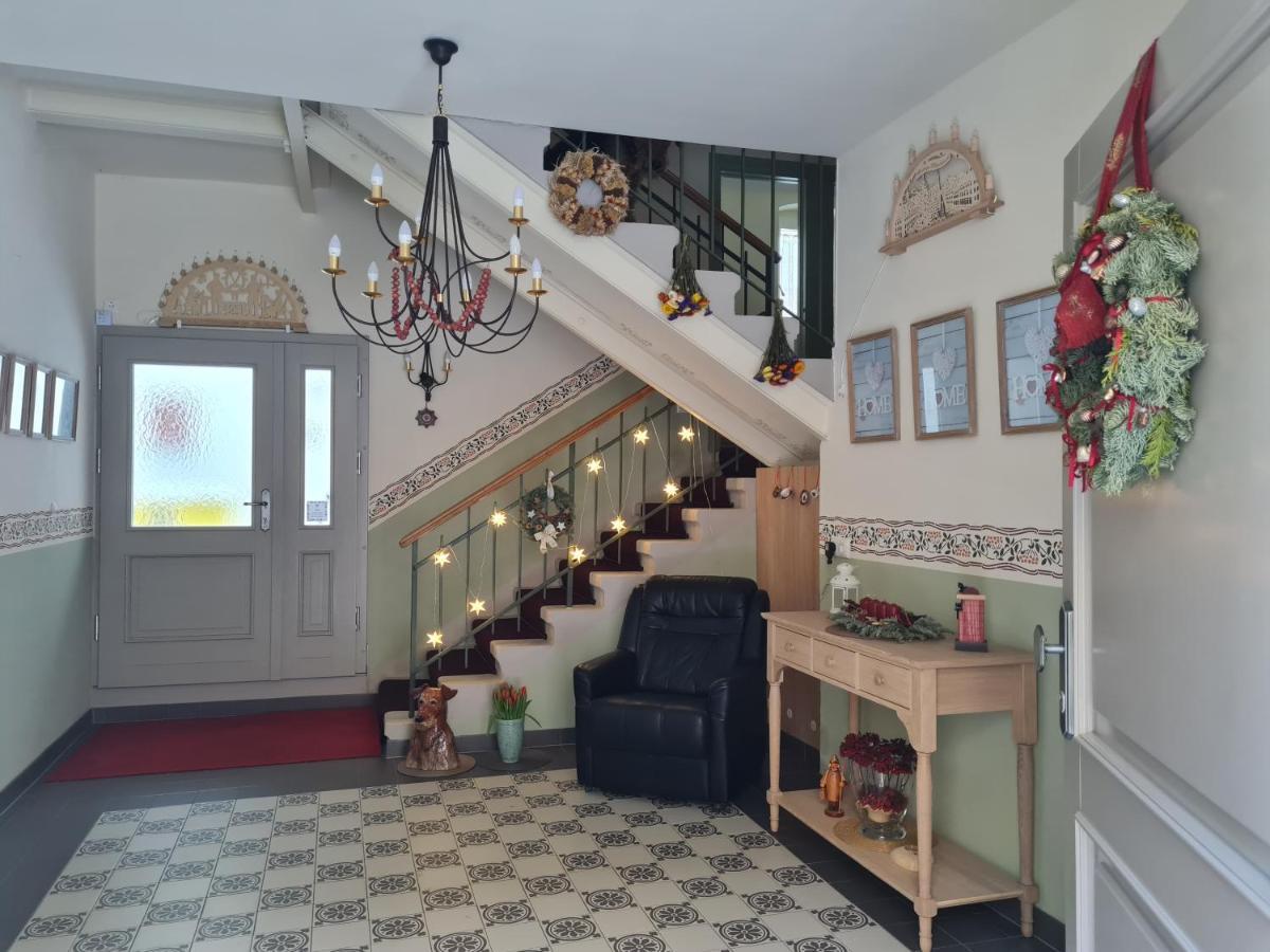 K5-Suites In Der Altstadt Annaberg-Buchholz Εξωτερικό φωτογραφία