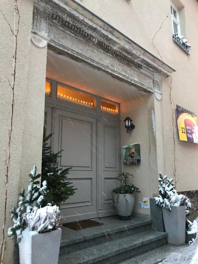 K5-Suites In Der Altstadt Annaberg-Buchholz Εξωτερικό φωτογραφία