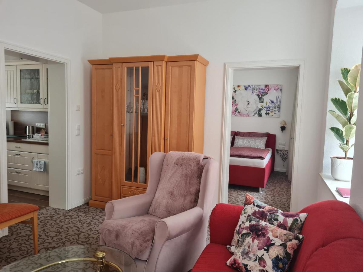 K5-Suites In Der Altstadt Annaberg-Buchholz Εξωτερικό φωτογραφία