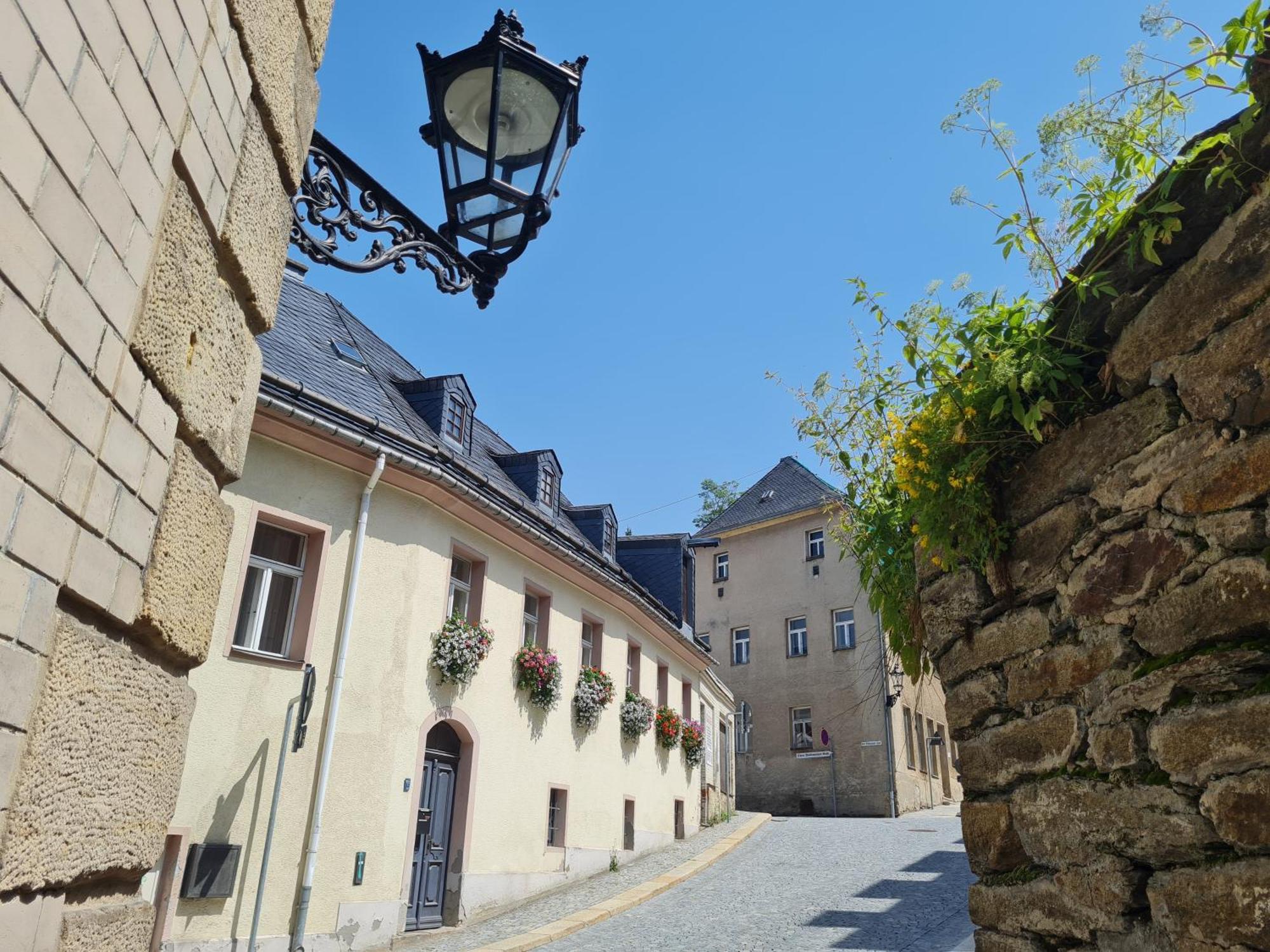 K5-Suites In Der Altstadt Annaberg-Buchholz Εξωτερικό φωτογραφία